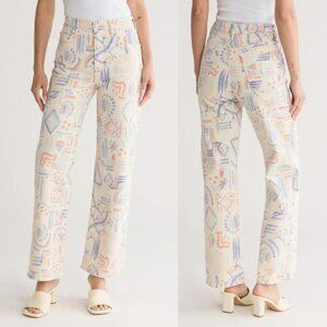NWT New $228 Mother The Maven Skimp Scandifornia Jeans Size 23